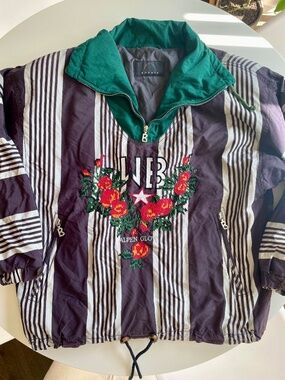 Vintage Embroidered Bogner Jacket